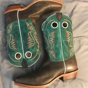 Justin Bent Rail Mens Boots